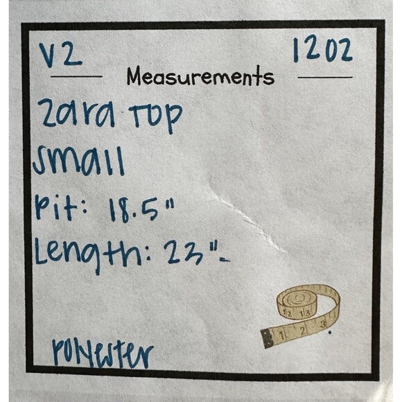 Zara Trafaluc S/S 18 Black Metallic Floral Print Puff Sleeve Top Womens Blouse - Picture 12 of 12